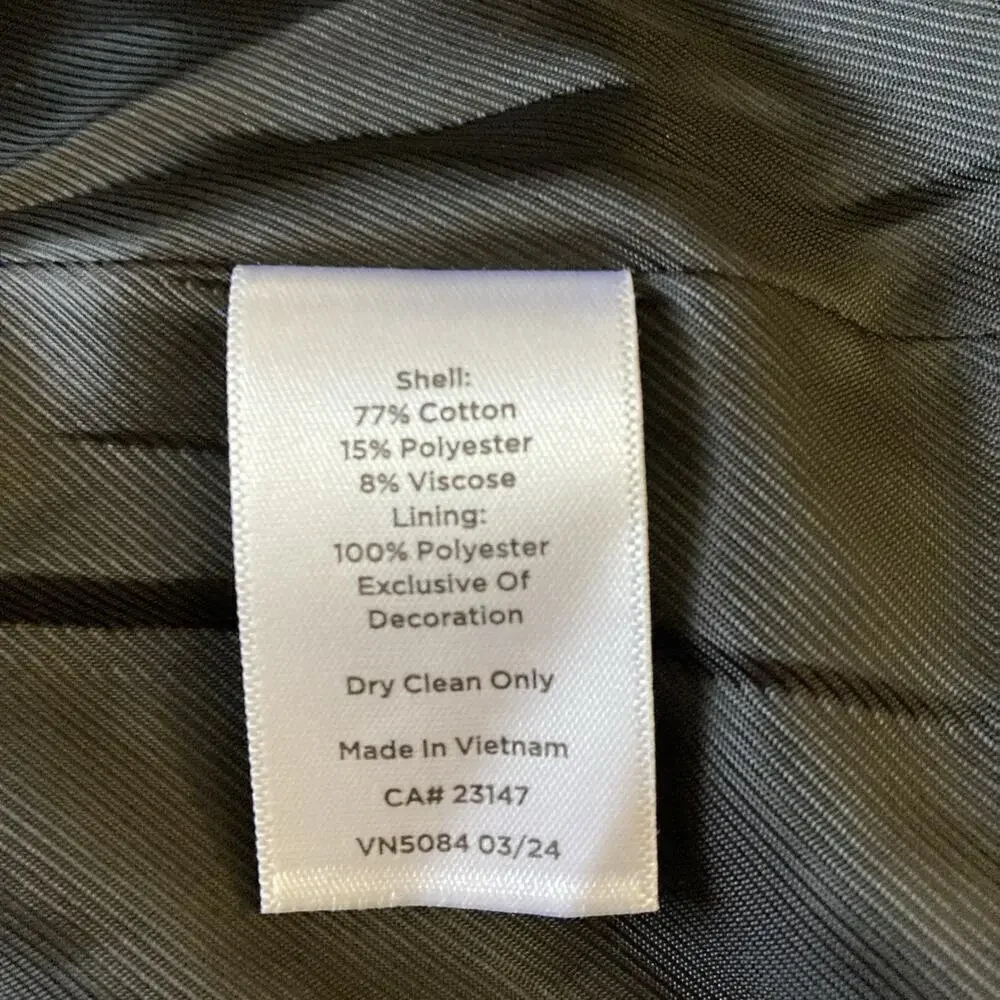 Talbots Women's Lake Tweed Blazer Sz 2‎ Ivory Blush Black Academia Clueless $219